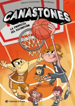 CANASTONES Nº03: LA PROFECIA DEL ESCORPION [RUSTICA]