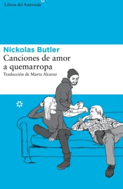 CANCIONES DE AMOR A QUEMARROPA [RUSTICA]