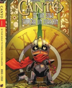 CANTO VOL.01: SI TAN SOLO TUVIERA UN CORAZON CARTONE]