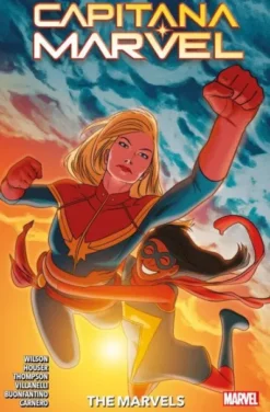 CAPITANA MARVEL: THE MARVELS [RUSTICA]