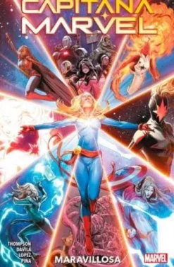 CAPITANA MARVEL VOL.06: MARAVILLOSA (COLECCION 100% MARVEL) [RUSTICA]