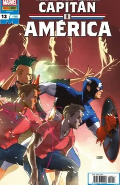 CAPITAN AMERICA Nº168 / Nº13 [GRAPA]