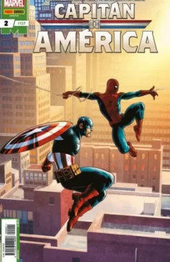 CAPITAN AMERICA Nº157 / Nº02 [GRAPA]
