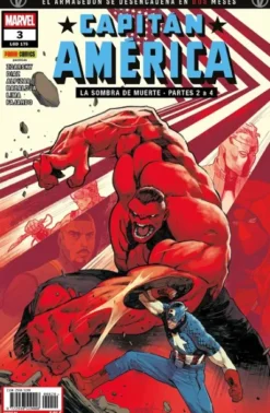 CAPITAN AMERICA Nº175 / Nº03 [RUSTICA]