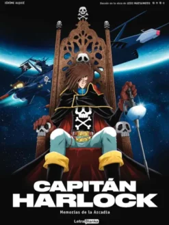 CAPITAN HARLOCK: MEMORIAS DE LA ARCADIA Nº01 (1 DE 3) [CARTONE]