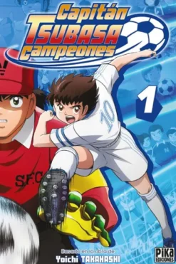 CAPITAN TSUBASA: CAMPEONES (ANIME) Nº01 [RUSTICA]