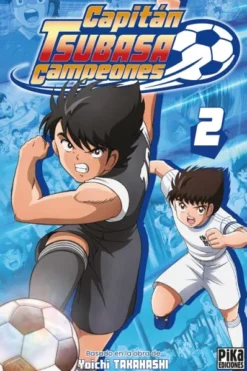 CAPITAN TSUBASA: CAMPEONES (ANIME) Nº02 [RUSTICA]