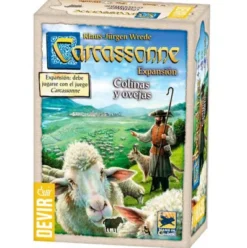 CARCASSONNE: COLINAS Y OVEJAS [EXPANSION]