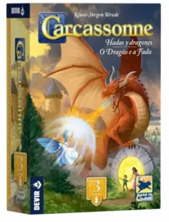 CARCASSONNE: HADAS Y DRAGONES (EXPANSION) [CAJA]