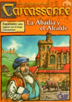 CARCASSONNE: LA ABADIA Y EL ALCALDE (EXPANSION) [CAJA]