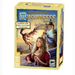 CARCASSONNE: LA PRINCESA Y EL DRAGON [EXPANSION]