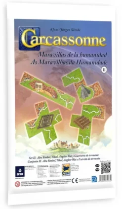 CARCASSONNE: MARAVILLAS DE LA HUMANIDAD II [JUEGO]