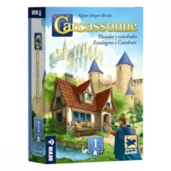 CARCASSONNE: POSADAS Y CATEDRALES (EXPANSION) [JUEGO]