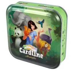 CARDLINE ANIMALES [JUEGO]