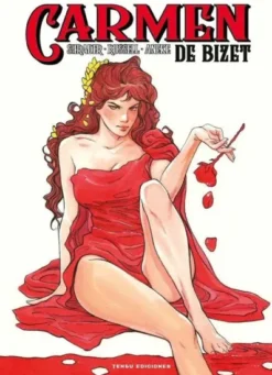CARMEN DE BIZET [CARTONE]