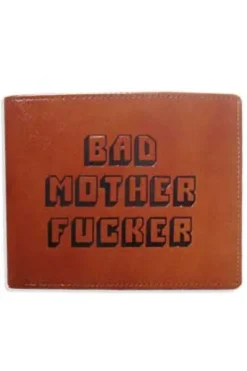CARTERA: ESTILO BAD MOTHER FUCKER DE PULP FICTION (IMITACION CUERO)