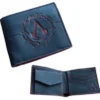 CARTERA: ESTILO BILLETERA ASSASSIN'S CREED UNITY LOGO (COLOR TURQUESA)