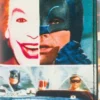 CARTERA: ESTILO BILLETERA BATMAN CLASSIC SERIES (COLLAGE DE FOTOGRAMAS)