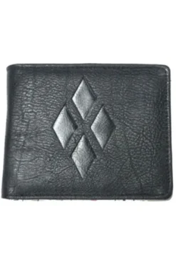 CARTERA: ESTILO BILLETERAHARLEY QUINN CLASICA (IMITACION CUERO)
