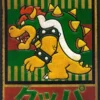 CARTERA: ESTILO BILLETERA SUPERMARIO BOWSER (COLOR NEGRO Y VERDE)