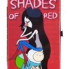 CARTERA: ESTILO MONEDERO HORA DE AVENTURAS (MARCELINE EN COLOR ROJO)