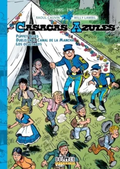 CASACAS AZULES VOL.13: 1995-1997 [CARTONE]