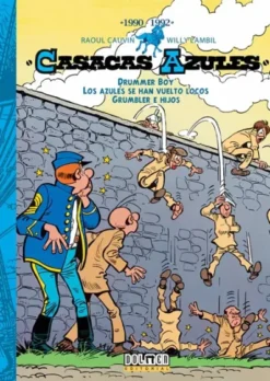 CASACAS AZULES VOL.11: 1990-1992 [CARTONE]