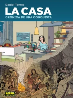 CASA: CRONICA DE UNA CONQUISTA [CARTONE]