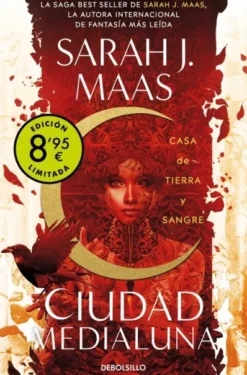 CASA DE TIERRA Y SANGRE (CAMPAÑA DE VERANO EDICION LIMITADA) (CIUDAD MEDIALUNA 1) [BOLSILLO]