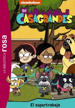 CASAGRANDES, LOS Nº1: EL SUPERTRABAJO [CARTONE]