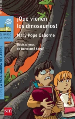 CASA MAGICA, LA Nº01: ¡QUE VIENEN LOS DINOSAURIOS! (BV AZUL) [RUSTICA]