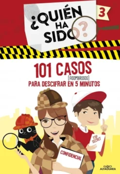 101 CASOS ASOMBROSOS PARA DESCIFRAR EN 5 MINUTOS (¿QUIEN HA SIDO? 3) [RUSTICA]