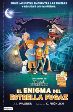 CASOS DE TIMMI TOBBSON Nº1: EL ENIGMA DEL ESTRELLA FUGAZ [CARTONE]