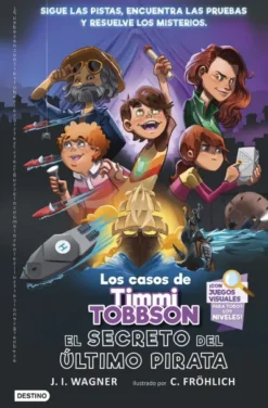 CASOS DE TIMMI TOBBSON Nº3: EL SECRETO DEL ULTIMO PIRATA [CARTONE]