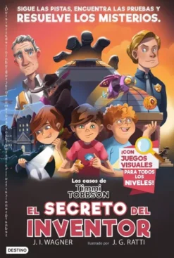CASOS DE TIMMI TOBBSON Nº2: EL SECRETO DEL INVENTOR [CARTONE]