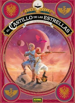 CASTILLO DE LAS ESTRELLAS, EL VOL.4: UN FRANCES EN MARTE [CARTONE]