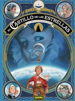 CASTILLO DE LAS ESTRELLAS, EL VOL.1: 1869 LA CONQUISTA DEL ESPACIO [CARTONE]