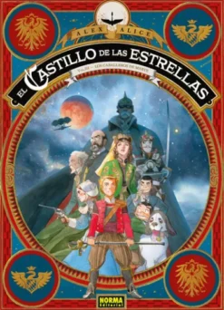 CASTILLO DE LAS ESTRELLAS, EL VOL.3: LOS CABALLEROS DE MARTE [CARTONE]