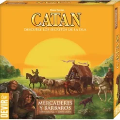 CATAN: MERCADERES Y BARBAROS (EXPANSION) [CAJA]