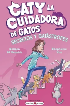 CATY LA CUIDADORA DE GATOS VOL.3: SECRETOS Y GATSSTROFES [RUSTICA]