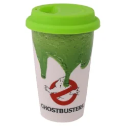 CAZAFANTASMAS: LOGO CAZAFANTASMAS TRAVEL MUG CON SLIME (TAZA DE VIAJE) [CAJA]