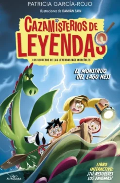 CAZAMISTERIOS DE LEYENDAS Nº01: EL MONSTRUO DEL LAGO NESS [CARTONE]