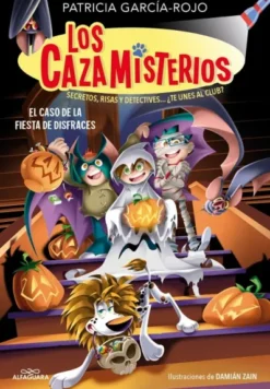 CAZAMISTERIOS, LOS Nº11: EL CASO DE LA FIESTA DE DISFRACES [RUSTICA]