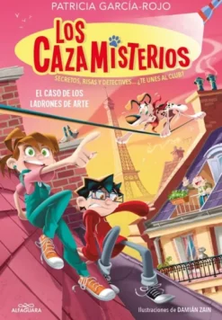 CAZAMISTERIOS, LOS Nº10: EL CASO DE LOS LADRONES DE ARTE [RUSTICA]