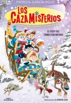 CAZAMISTERIOS, LOS Nº07: EL CASO DEL TRINEO ENCANTADO [RUSTICA]