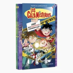 CAZAMISTERIOS, LOS (PACK Nº01 Y 02) [RUSTICA]