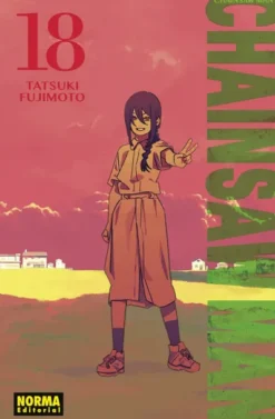 CHAINSAW MAN Nº18 [RUSTICA]