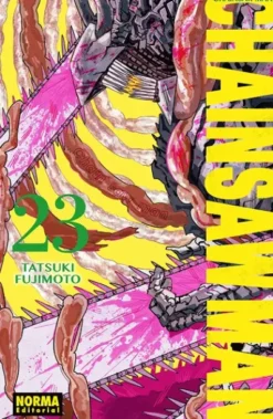 CHAINSAW MAN Nº23 [RUSTICA]