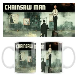 CHAINSAW MAN: TAZA MAKIMA & AKI (CERAMICA) [CAJA]