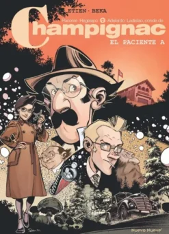 CHAMPIGNAC VOL.2: EL PACIENTE A [CARTONE]